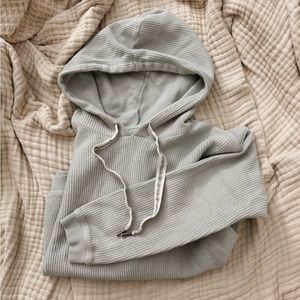 M Aerie New Love Corded hoodie